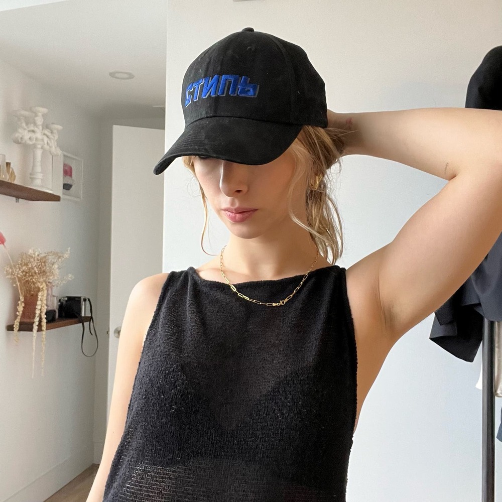 Heron Prestin Black Hat СТИЛЬ CAP